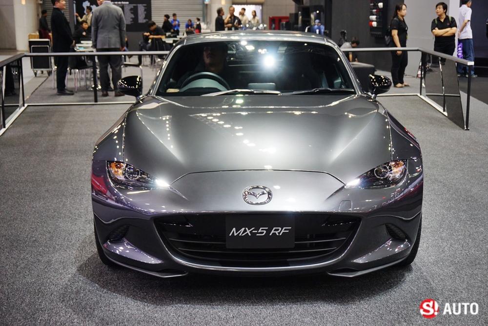บูธ Mazda ในงาน Motor Expo 2017