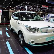 รถใหม่ Kia ในงาน Motor Expo 2017