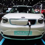 รถใหม่ Kia ในงาน Motor Expo 2017