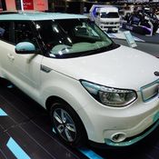 รถใหม่ Kia ในงาน Motor Expo 2017