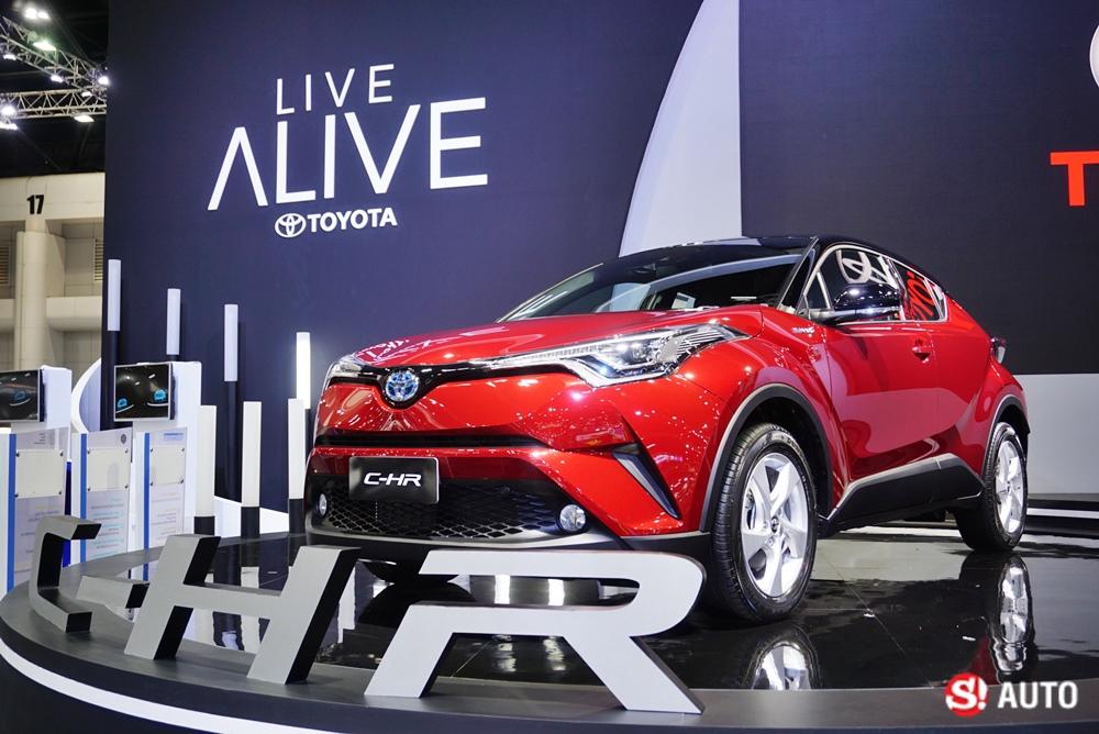 Toyota C-HR 2018