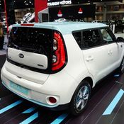 Kia Soul EV 2018