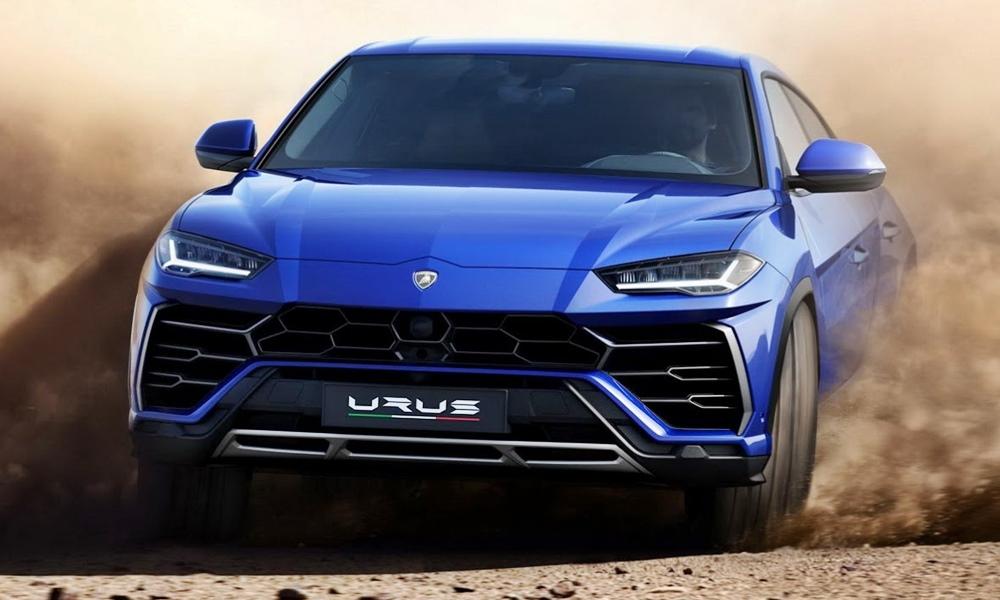 Lamborghini Urus 2018