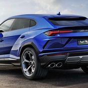 Lamborghini Urus 2018