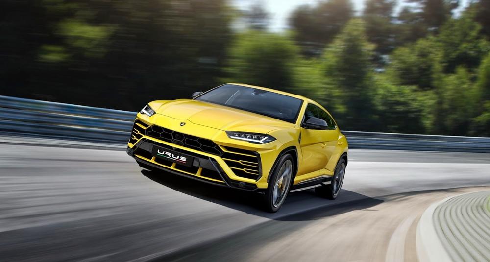 Lamborghini Urus 2018