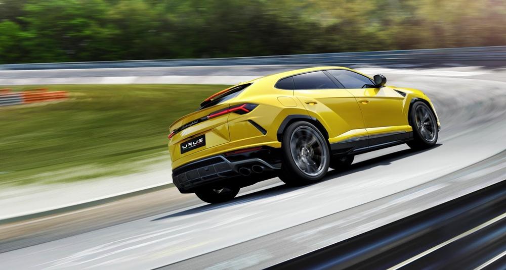 Lamborghini Urus 2018