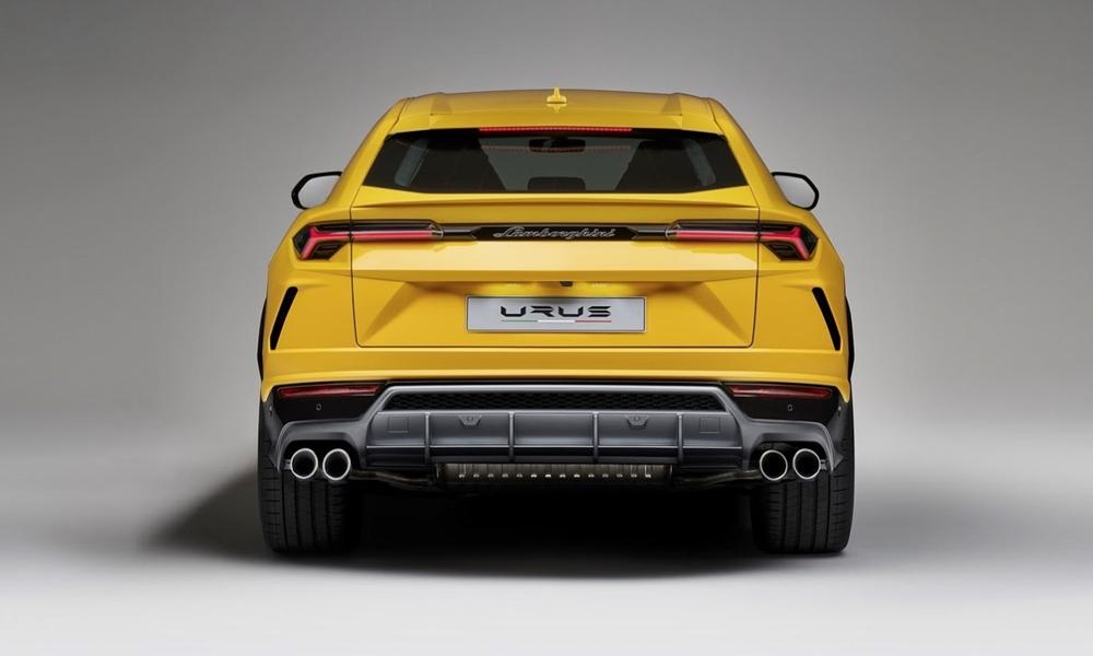 Lamborghini Urus 2018