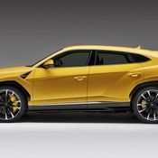 Lamborghini Urus 2018