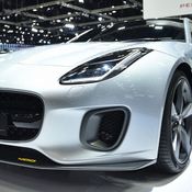 ﻿Jaguar F-Type 400 Sport 2018