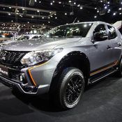 Mitsubishi Triton Athlete 2018