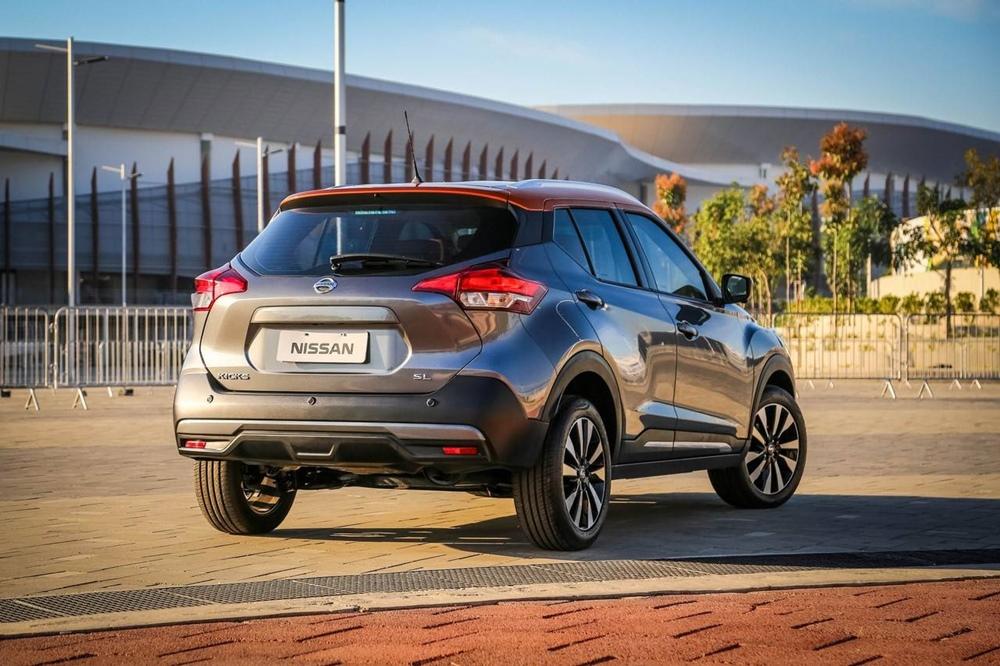 Nissan Kicks 2018