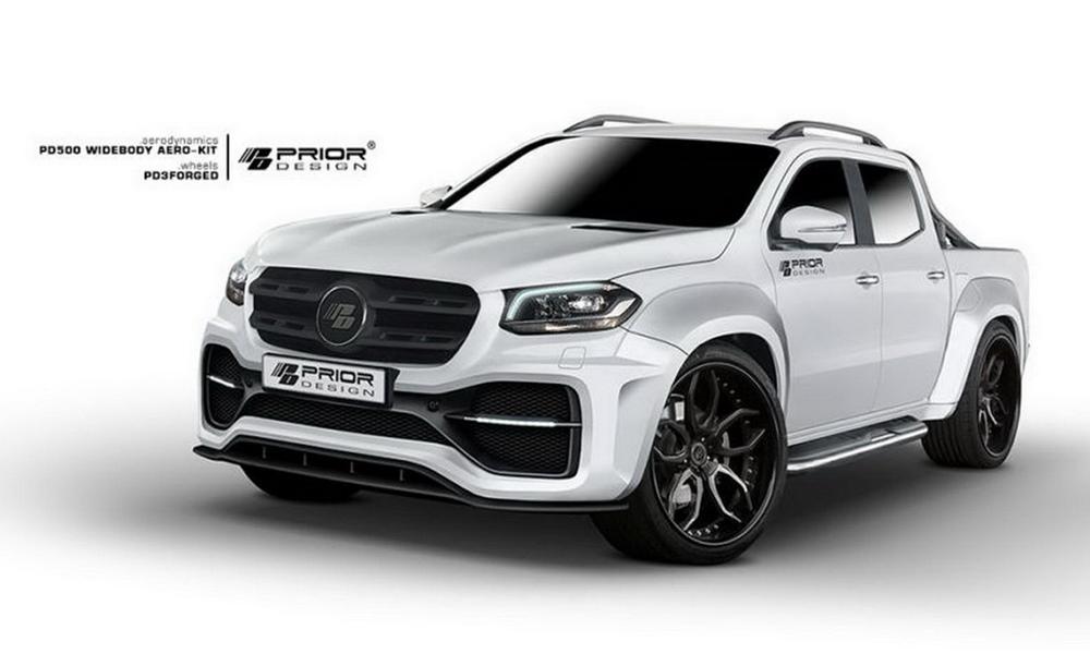 Mercedes-Benz X-Class 2018 Prior Design