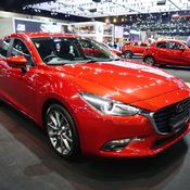 บูธ Mazda ในงาน Motor Expo 2017