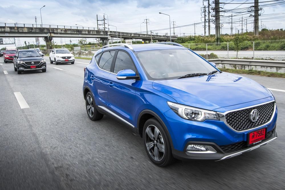 MG ZS 2018 