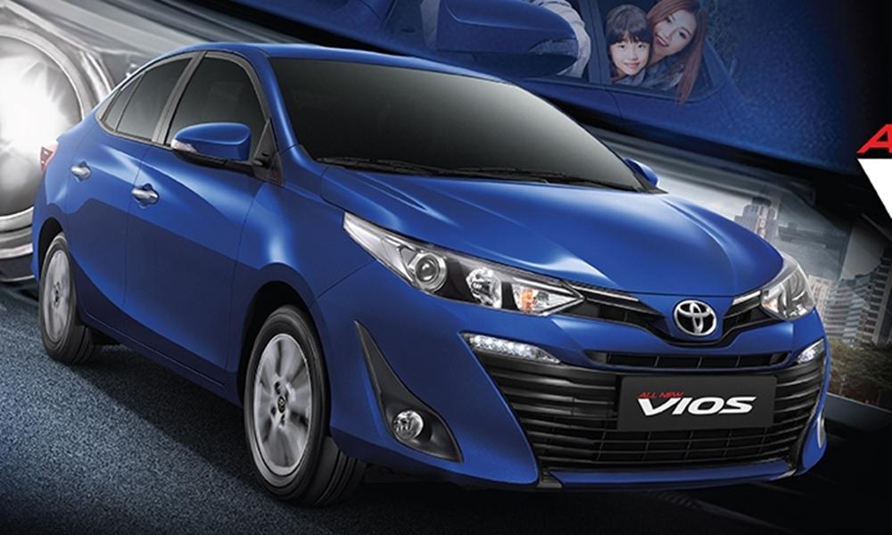 Toyota Vios 2018 เวอร์ชั่นลาว