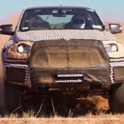 Teaser Ford Ranger Raptor 2018