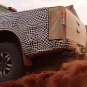 Teaser Ford Ranger Raptor 2018