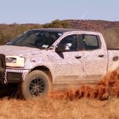 Teaser Ford Ranger Raptor 2018