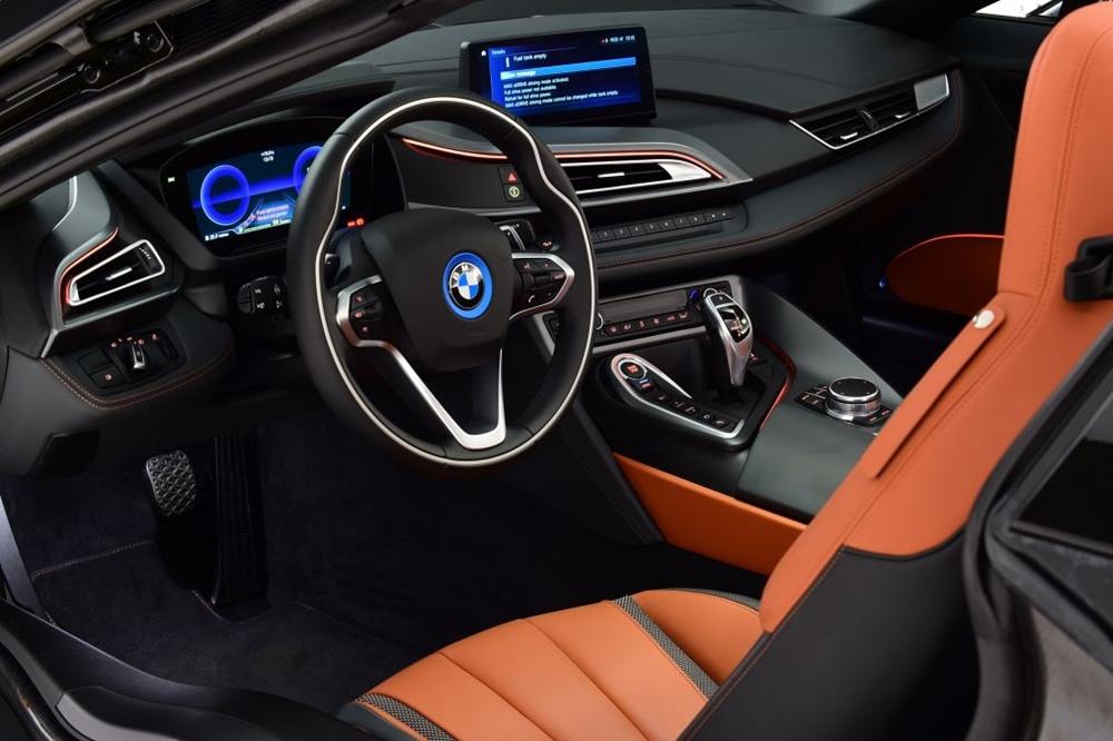 BMW i8 2018