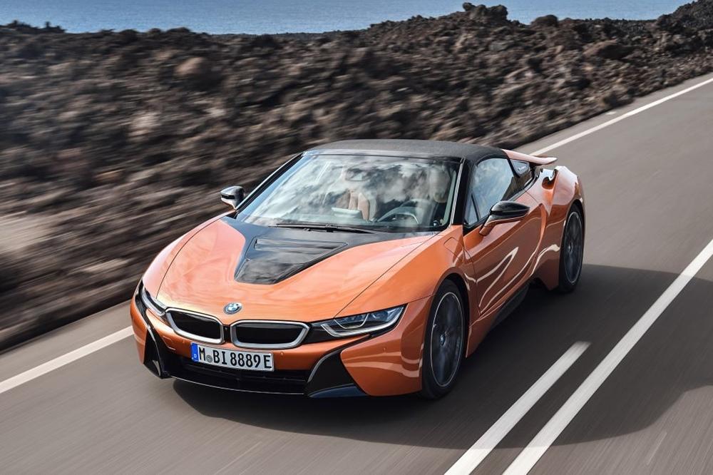 BMW i8 2018