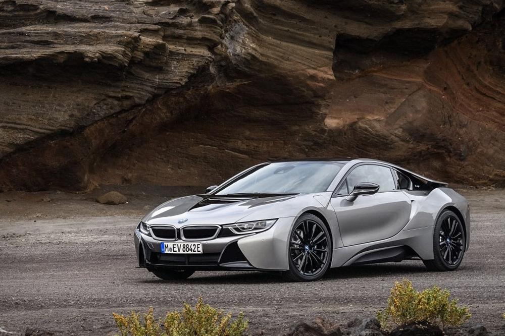 BMW i8 2018