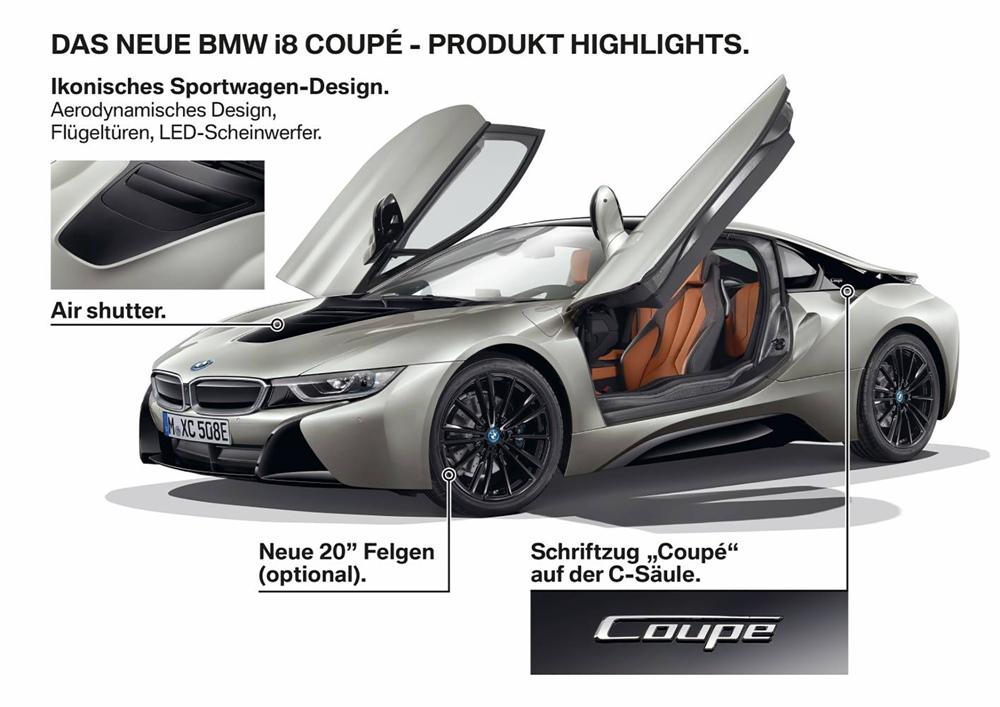 BMW i8 2018