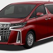 Toyota Alphard 2018