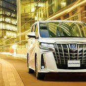 Toyota Alphard 2018