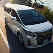 Toyota Alphard 2018