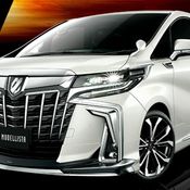 Toyota Alphard/Vellfire ชุดแต่ง Modellista