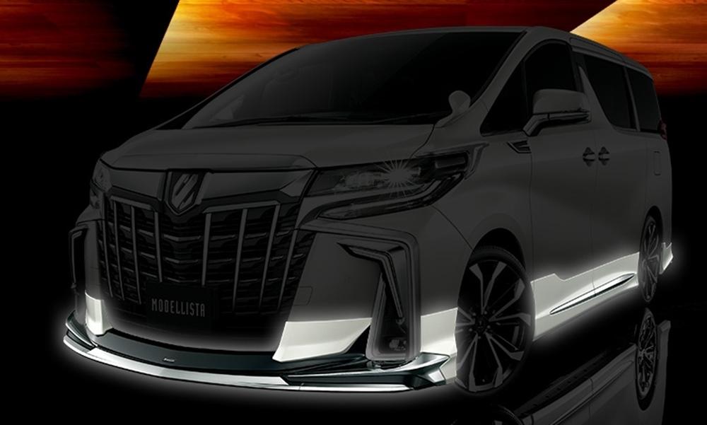 Toyota Alphard/Vellfire ชุดแต่ง Modellista