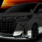 Toyota Alphard/Vellfire ชุดแต่ง Modellista