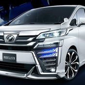 Toyota Alphard/Vellfire ชุดแต่ง Modellista