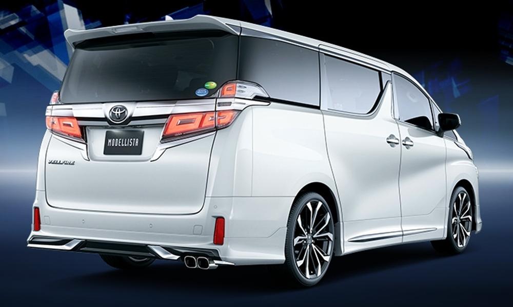 Toyota Alphard/Vellfire ชุดแต่ง Modellista