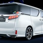 Toyota Alphard/Vellfire ชุดแต่ง Modellista