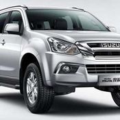 Isuzu MU-X 2018 CN Spec