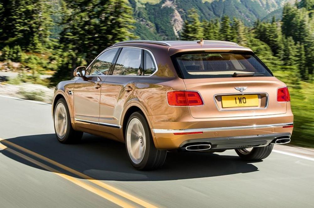 Bentley Bentayga