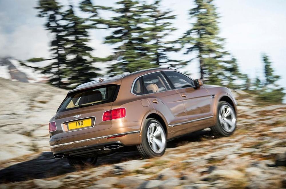 Bentley Bentayga