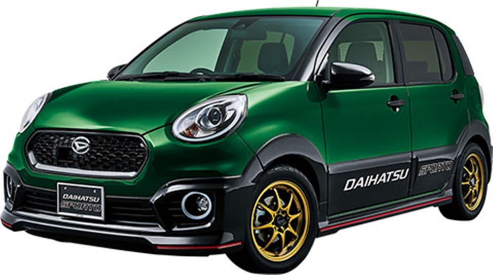 Daihatsu Boon Cilq Sporto 2018 