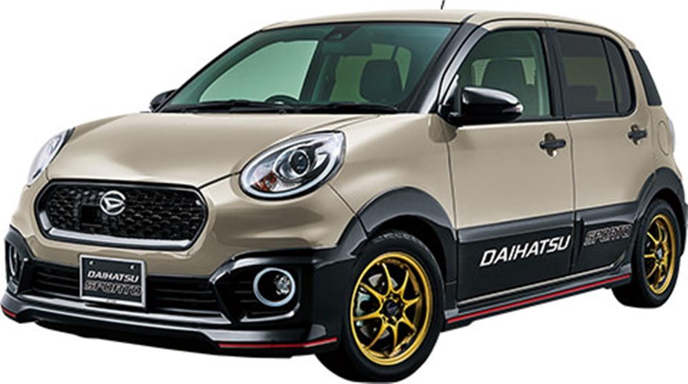 Daihatsu Boon Cilq Sporto 2018 