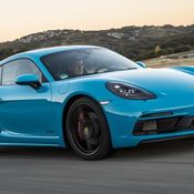 Porsche 718 Cayman GTS 2018 