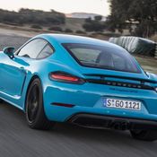 Porsche 718 Cayman GTS 2018 