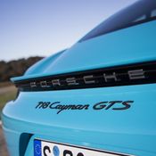 Porsche 718 Cayman GTS 2018 