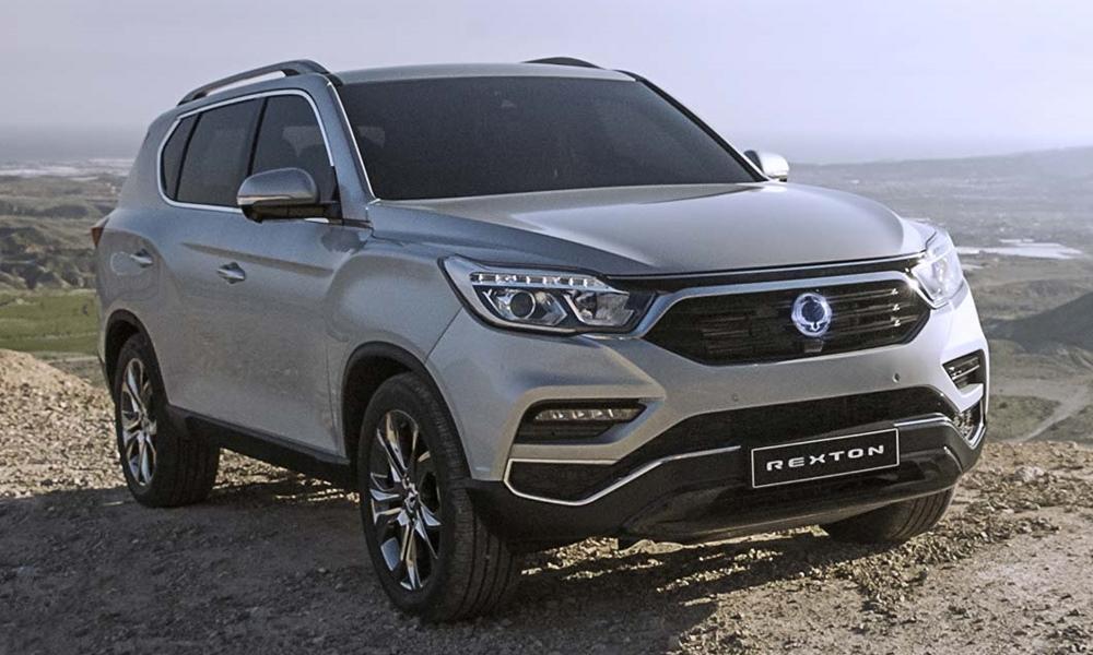 SsangYong Rexton 2018