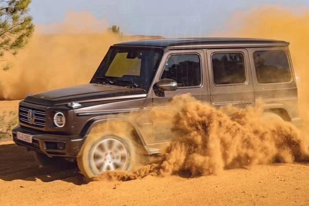 Mercedes-Benz G-Class 2018