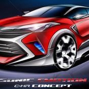 Toyota C-HR Sonic Emotion