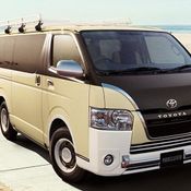 Toyota Hiace Relaxbase 2018 