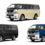 Toyota Hiace Relaxbase 2018 