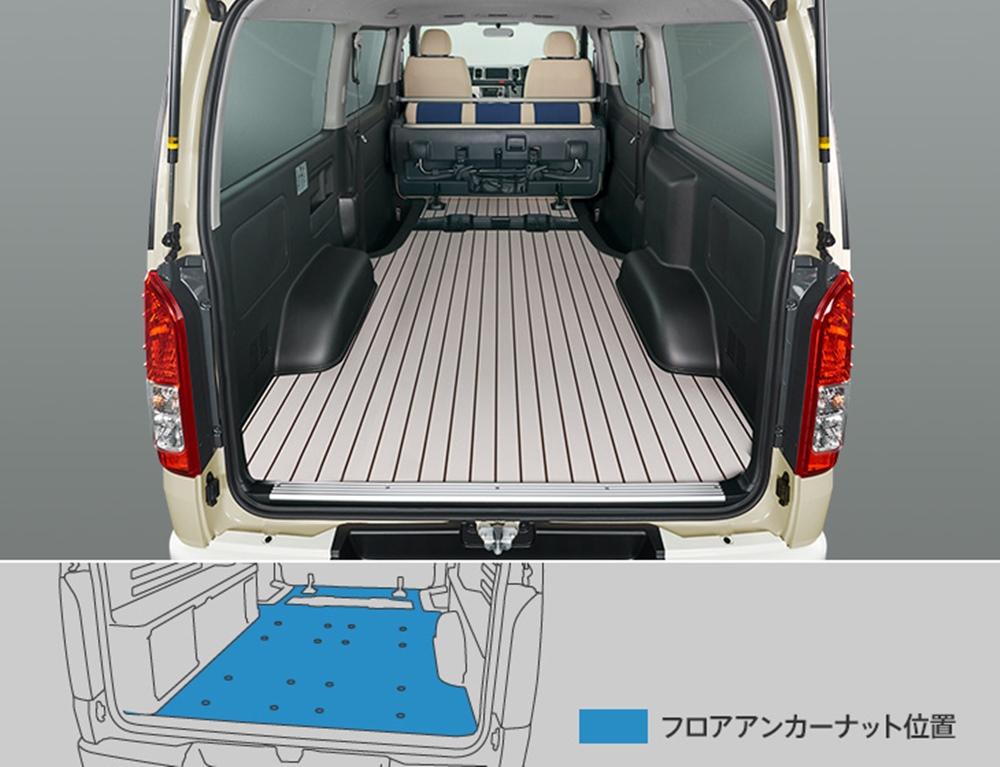 Toyota Hiace Relaxbase 2018 