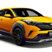 Toyota C-HR ชุดแต่ง TRD Extreme Style